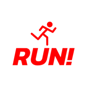 RUN! *Coming soon! icon